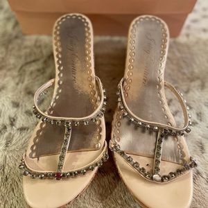 Juicy Couture Bali Wedge Sandal Size 10B